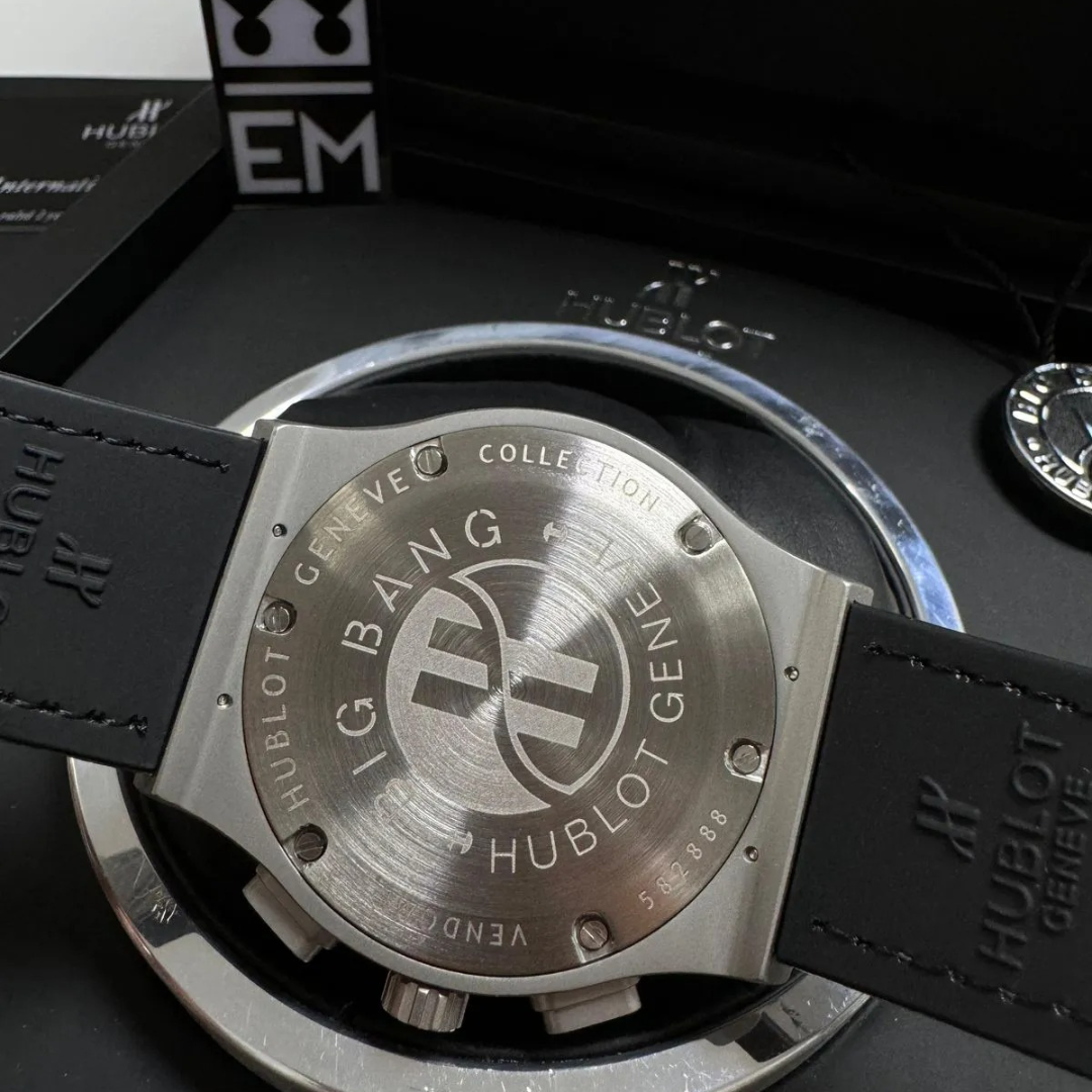Hublot Classic Fusion Gray Chronograph