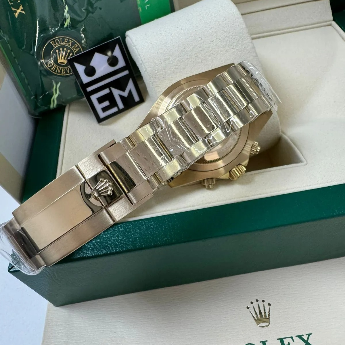 Rolex Daytona – Black Dial