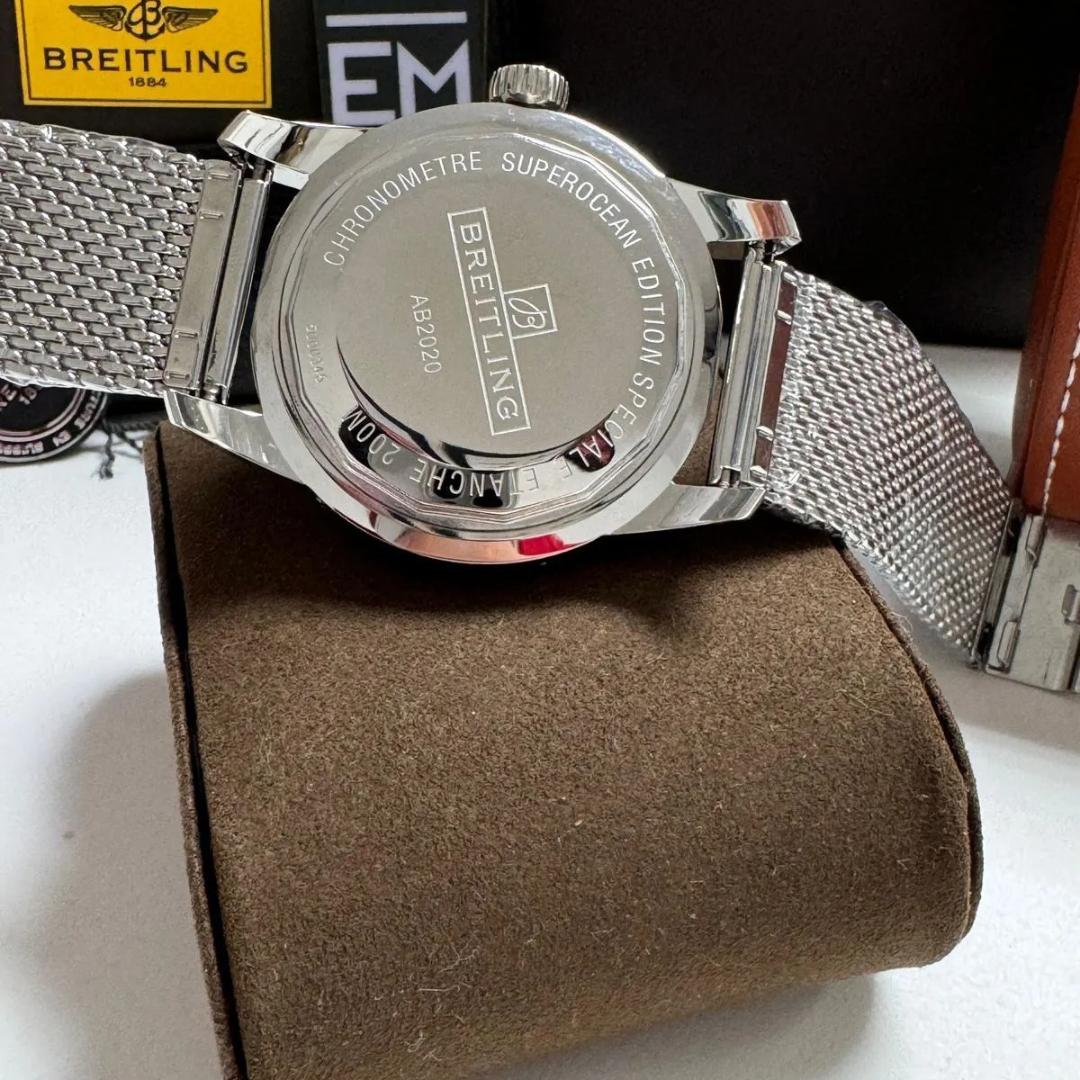Breitling Superocean Blue Automatic