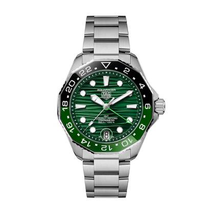 Tag Heuer Aquaracer Professional 300 GMT Green – Automatic