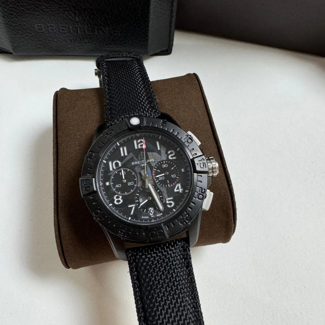 Breitling Avenger Black Chronograph