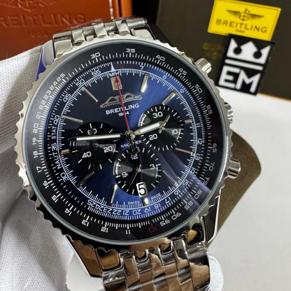 Breitling Navitimer Chronograph Blue