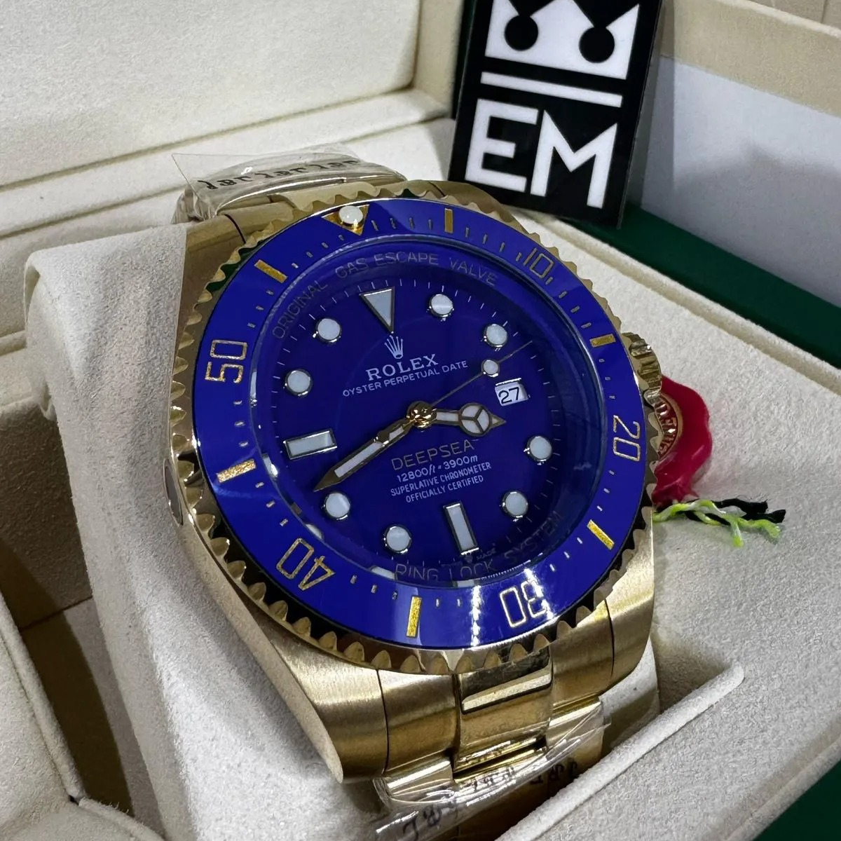 Rolex Deepsea – Blue Dial