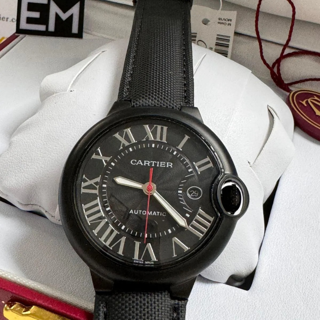 Cartier Ballon Bleu Black Automatic