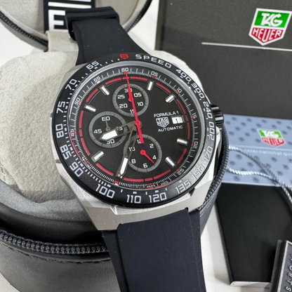 TAG Heuer Formula 1 Automatic Chronograph – Black Red