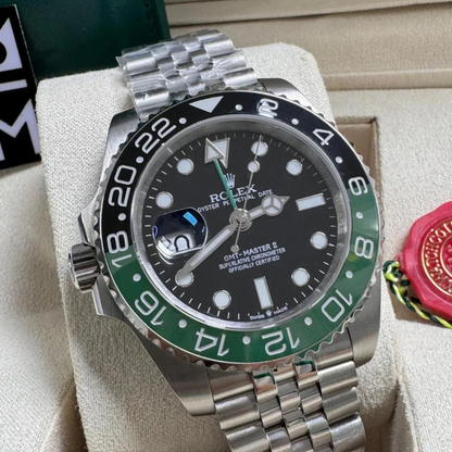 Rolex GMT-Master II – Black Dial