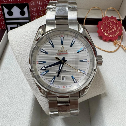 Omega Seamaster Aqua Terra Silver