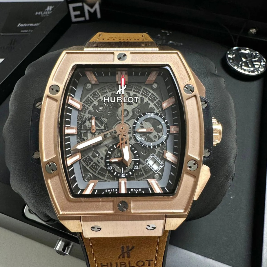 Hublot Spirit of Big Bang Rose Gold Skeleton