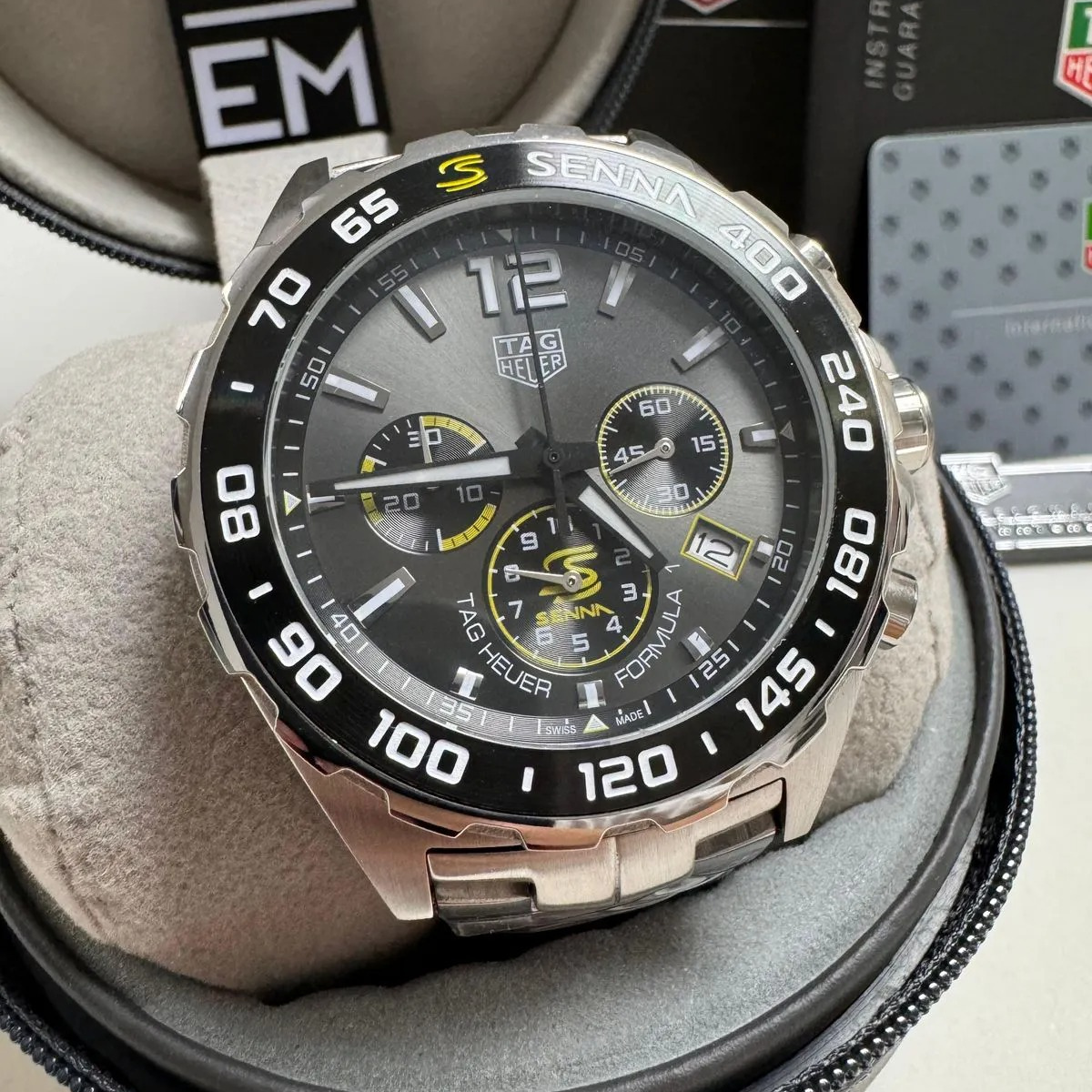 TAG Heuer Formula 1 – SENNA Sonderedition
