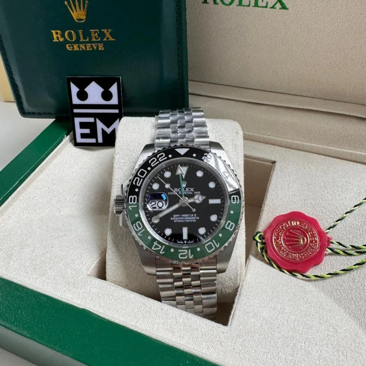 Rolex GMT-Master II – Black Dial