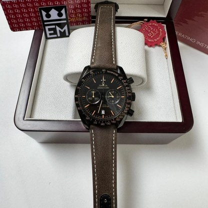 Omega Speedmaster Dark Side of the Moon – Black/Bronze | Chronograph