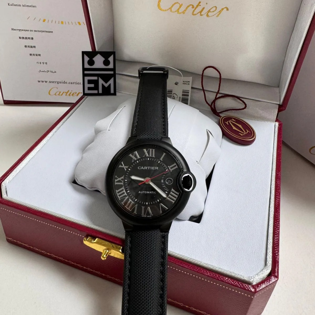 Cartier Ballon Bleu Black Automatic