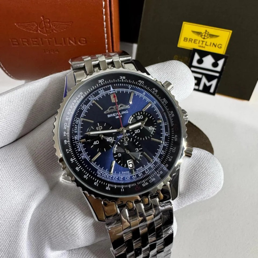 Breitling Navitimer Chronograph Blue