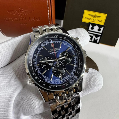 Breitling Navitimer Chronograph Blue