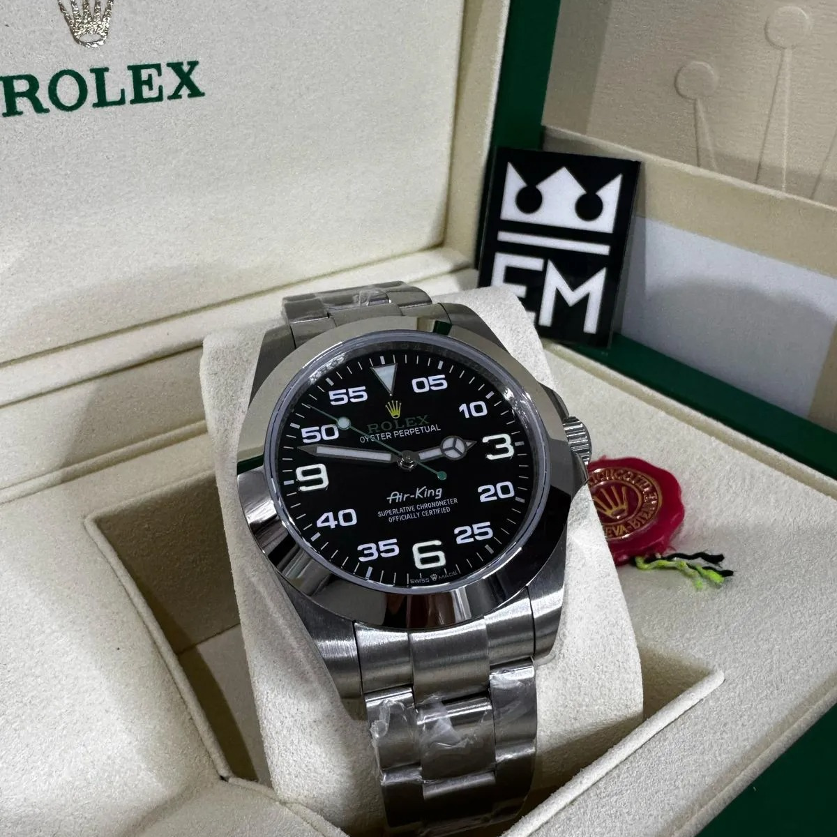 Rolex Air-King – Black Dial