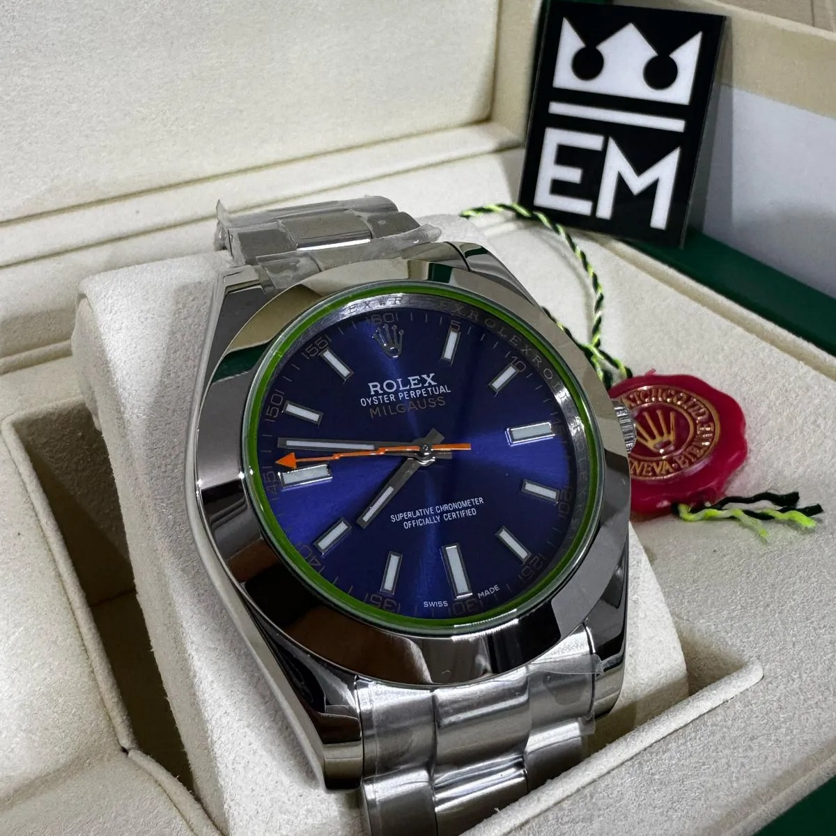 Rolex Milgauss – Blue Dial