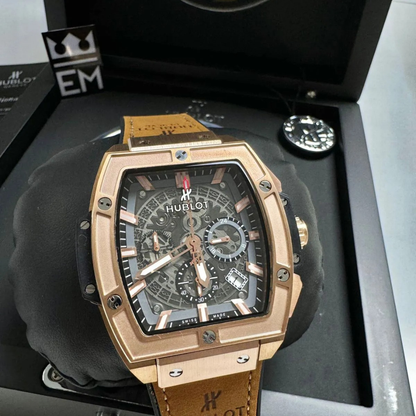 Hublot Spirit of Big Bang Rose Gold Skeleton