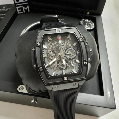 Hublot Spirit of Big Bang Black Skeleton