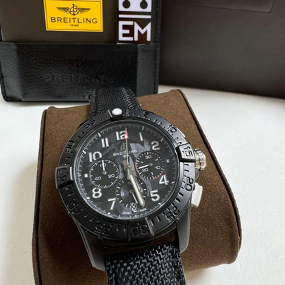 Breitling Avenger Black Chronograph