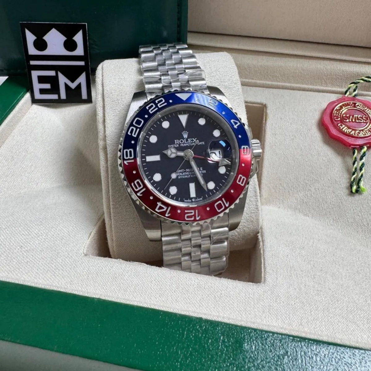 Rolex GMT-Master II – Black Dial