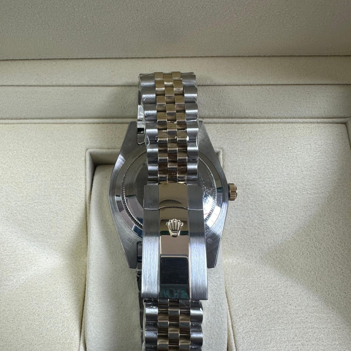 Rolex Datejust 41 – Black Dial – Rolesor