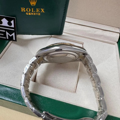 Rolex Datejust 41 – Black Dial