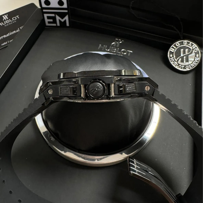 Big Bang Classic Silver Carbon
