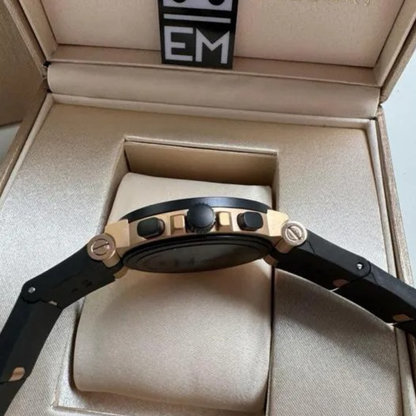 Bvlgari Aluminium Chronograph Cream