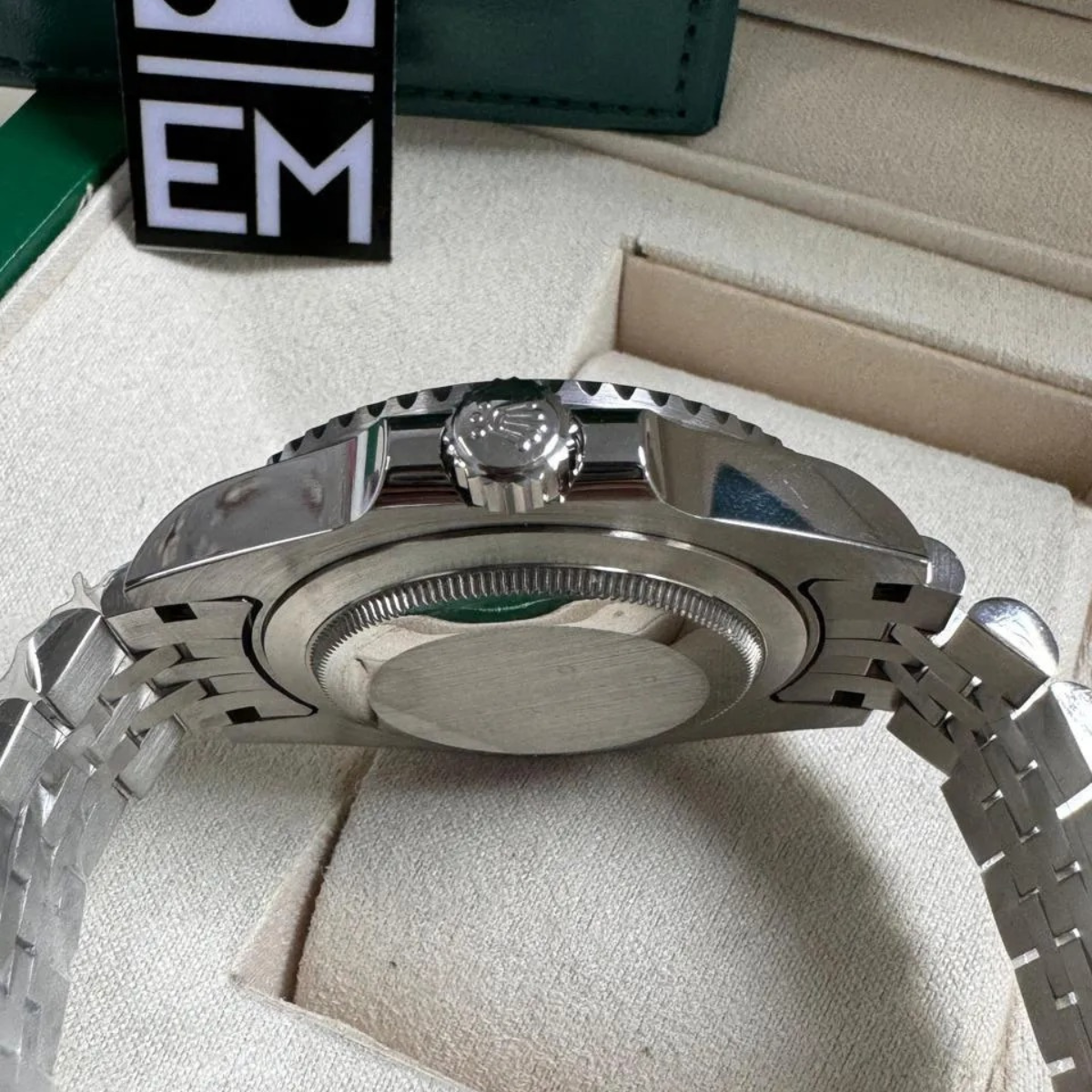 Rolex GMT-Master II – Black Dial