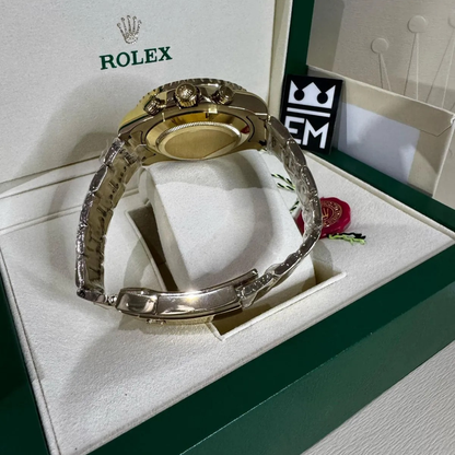 Rolex Yacht-Master II – Gold Blue Dial / Blue Bezel