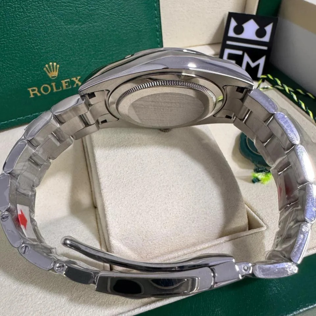 Rolex Oyster Perpetual 36 – Silver Dial