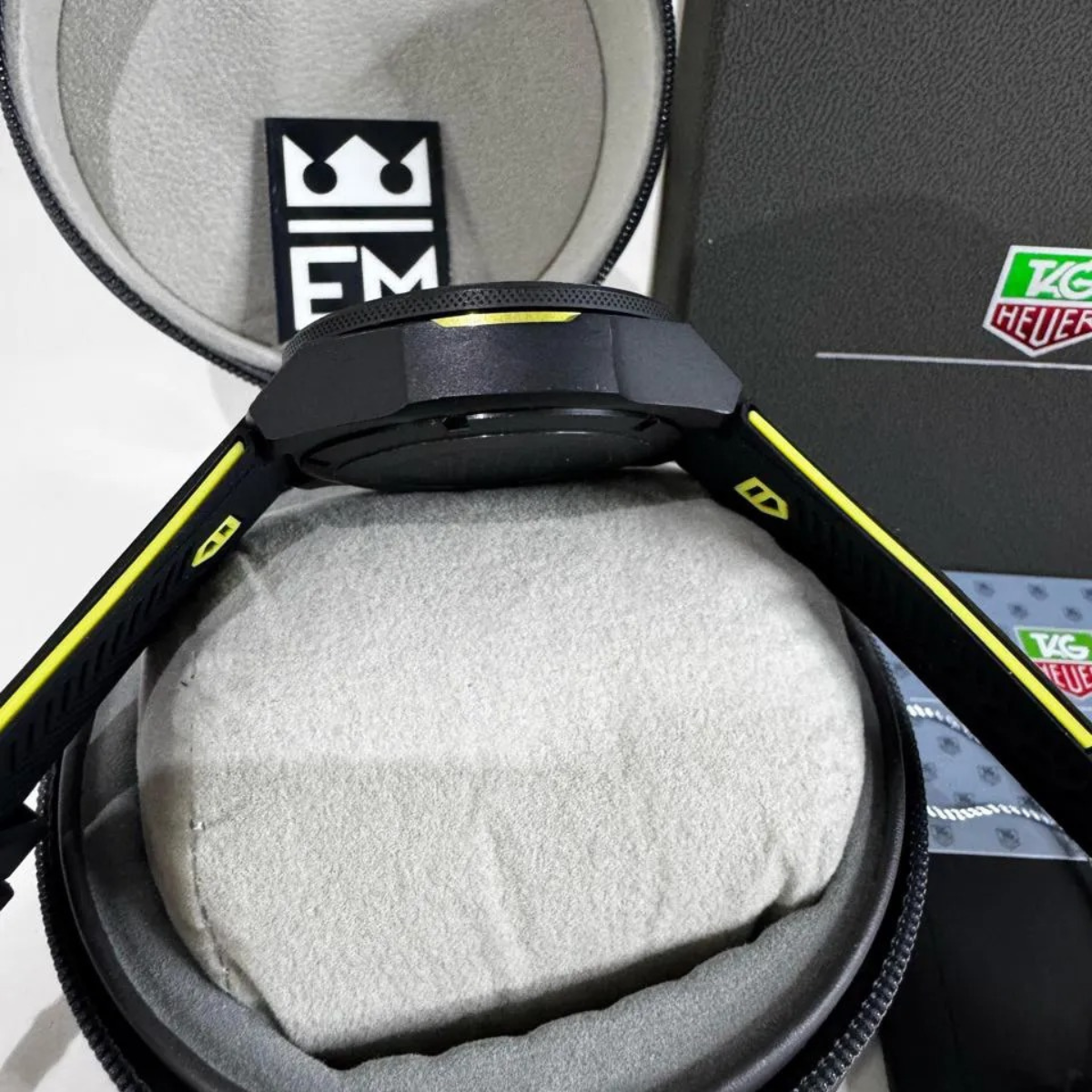 TAG Heuer Formula 1 Automatic Chronograph – Black Yellow