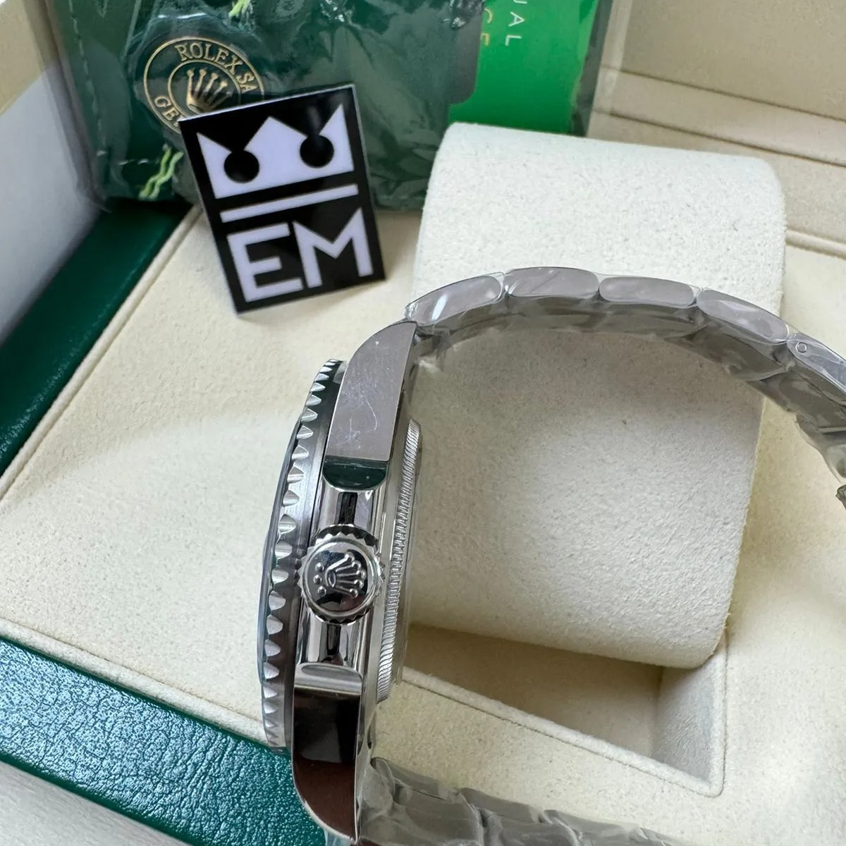 Rolex Yacht-Master 42 – Titan – Black Dial