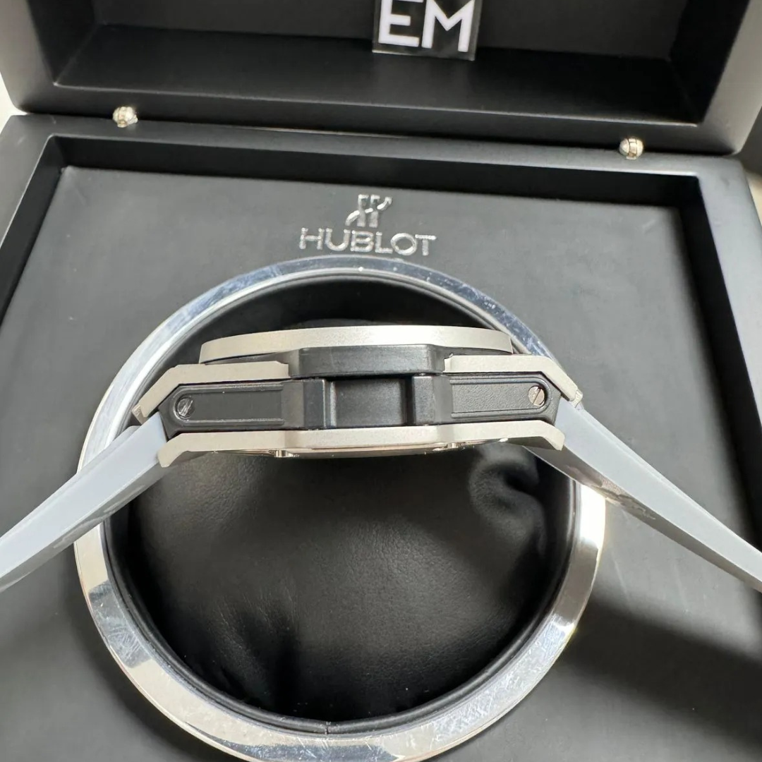 Hublot Big Bang Unico Silver Gray Skeleton
