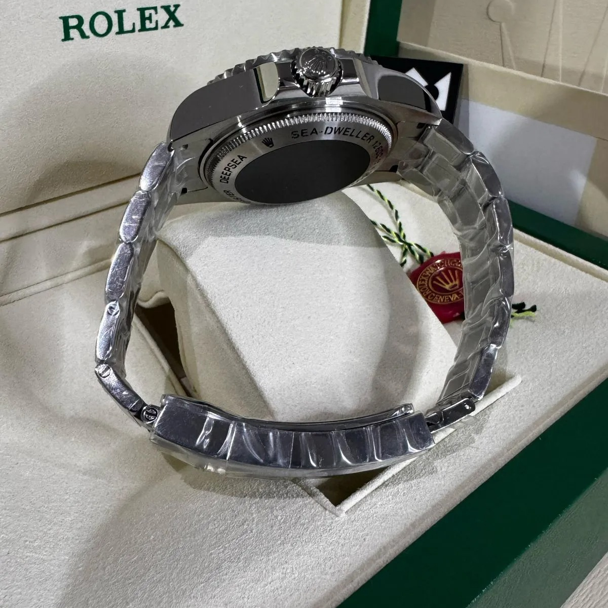 Rolex Deepsea – Green Dial