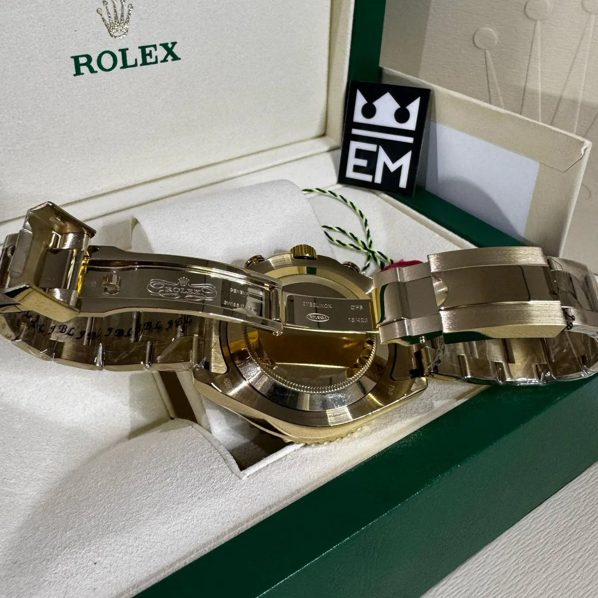 Rolex Yacht-Master II – Gold Blue Dial / Blue Bezel
