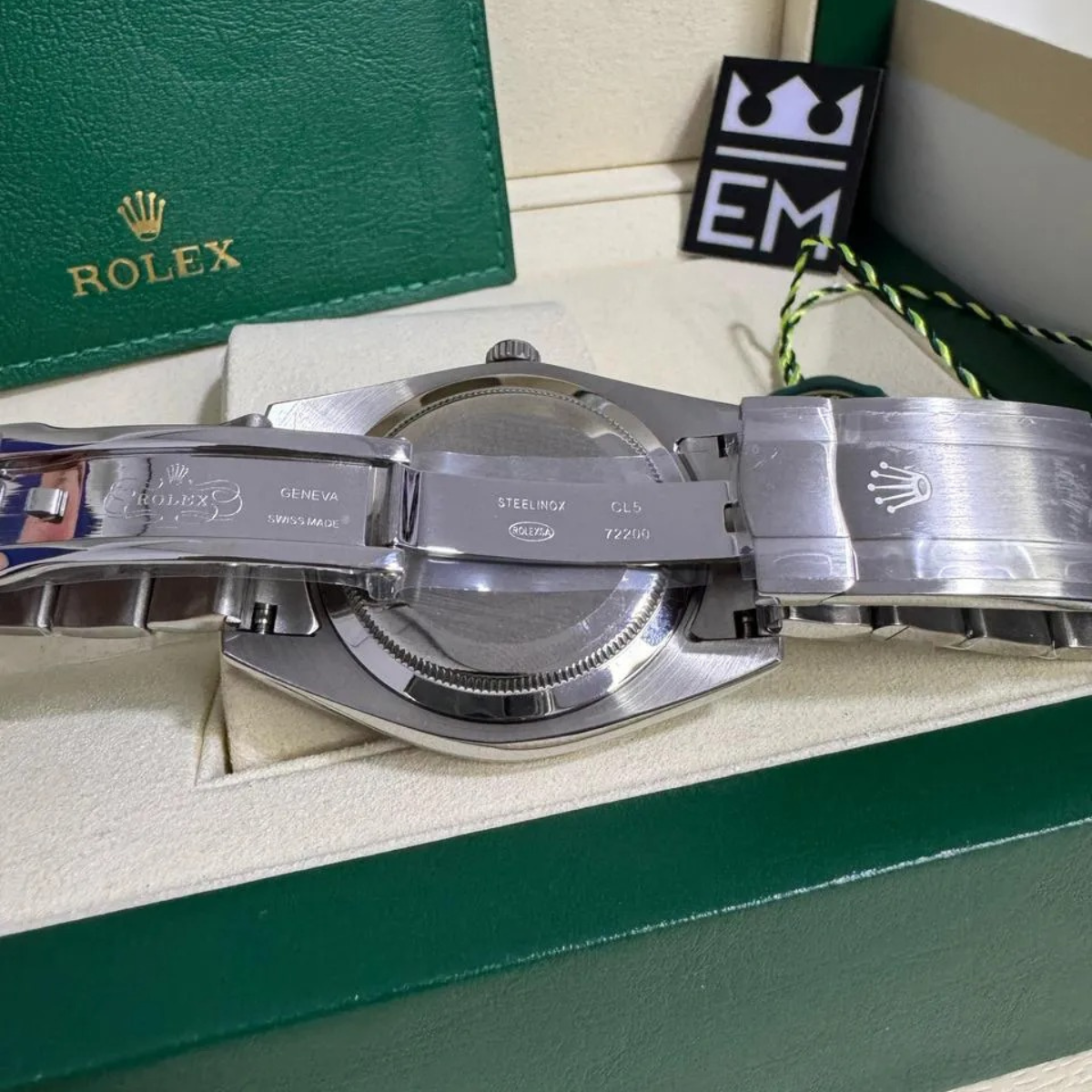 Rolex Oyster Perpetual 36 – Silver Dial