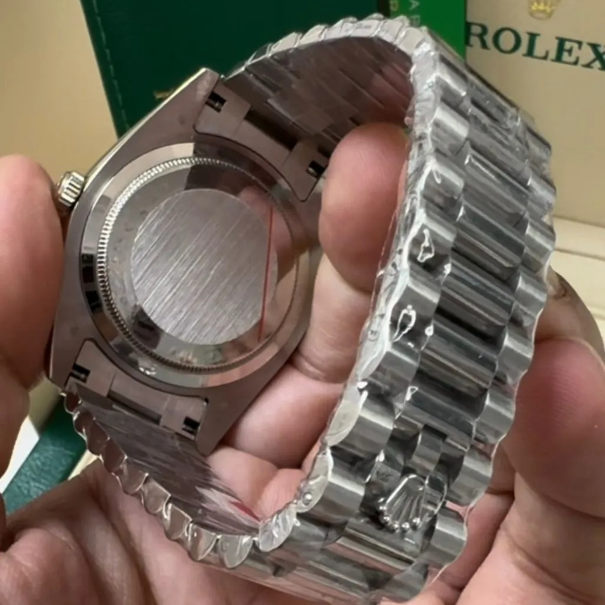 Rolex Day-Date 40 – Blue Dial