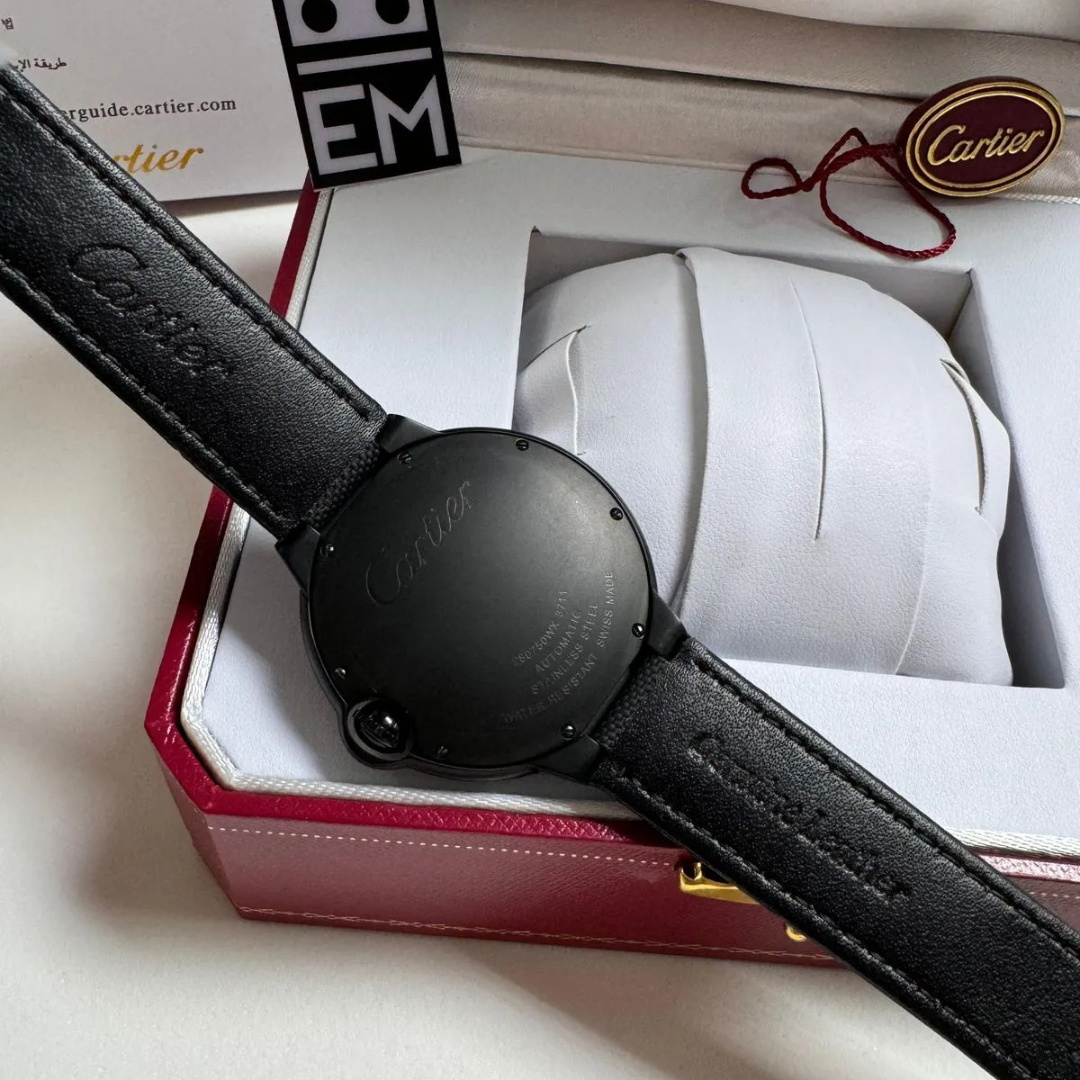 Cartier Ballon Bleu Black Automatic