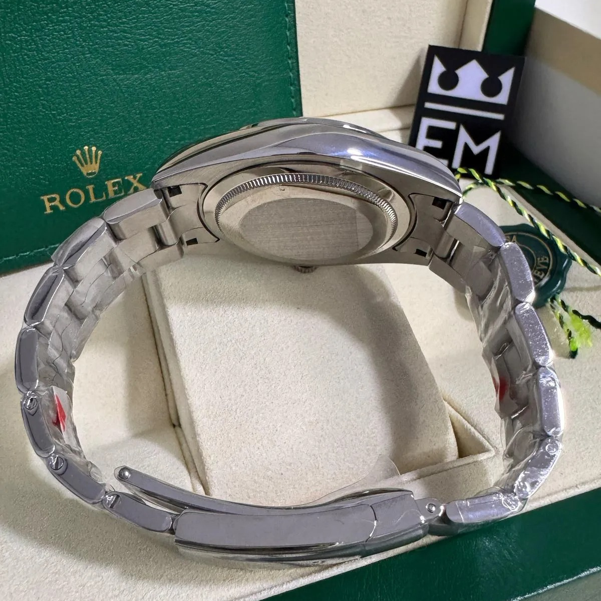 Rolex Oyster Perpetual 36 – Blue Dial