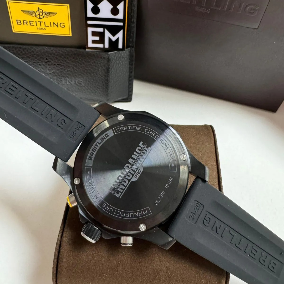 Breitling Endurance Pro Black