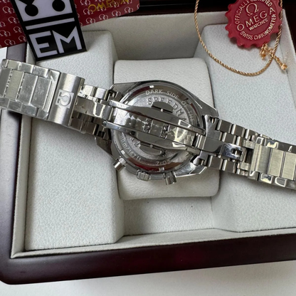 Omega Speedmaster Dark Vintage Steel