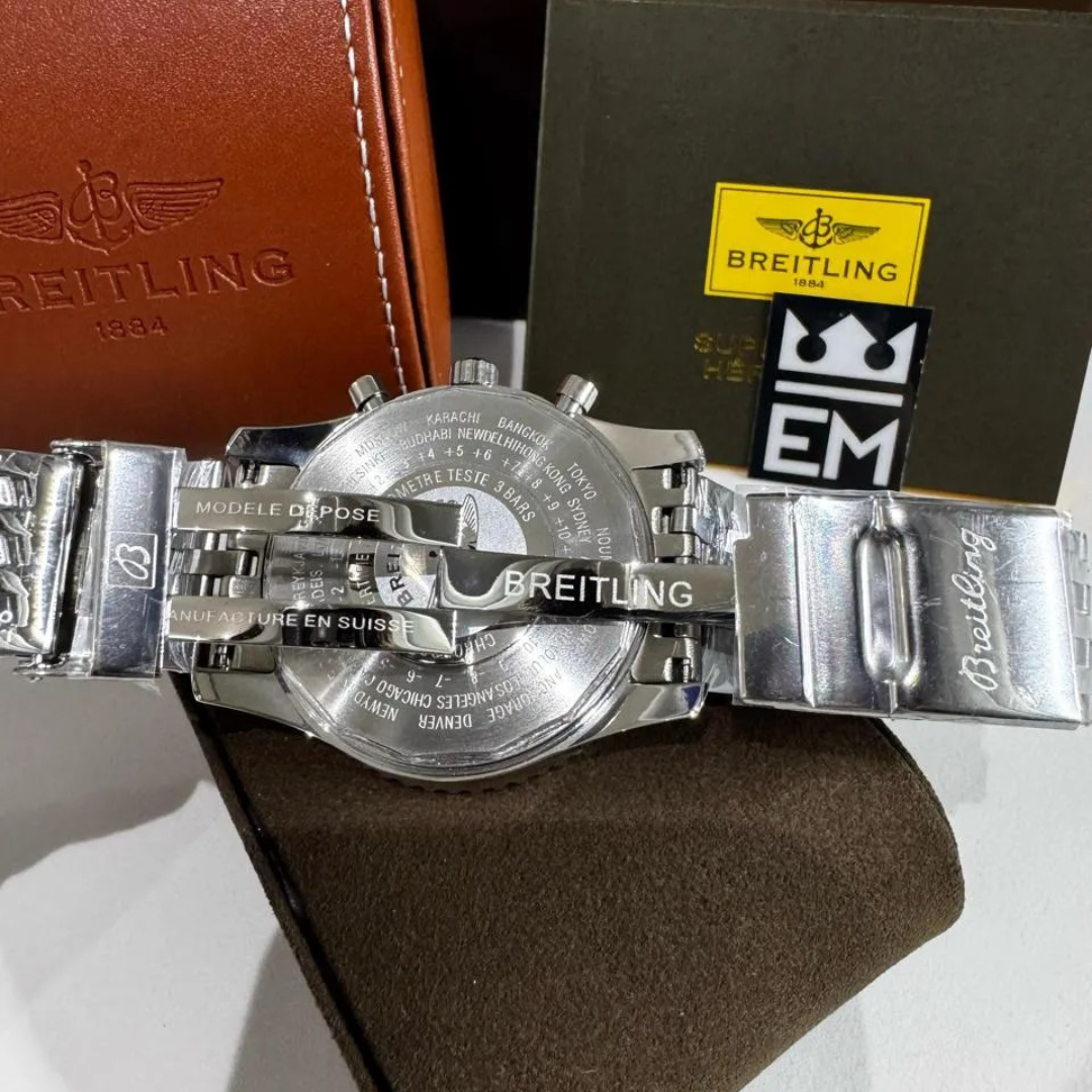 Breitling Navitimer Chronograph Blue