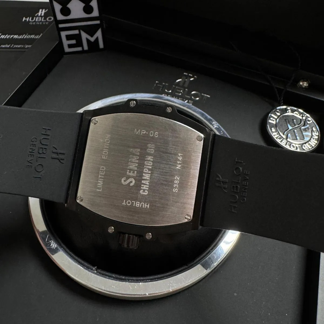 Hublot Spirit of Big Bang Black Skeleton
