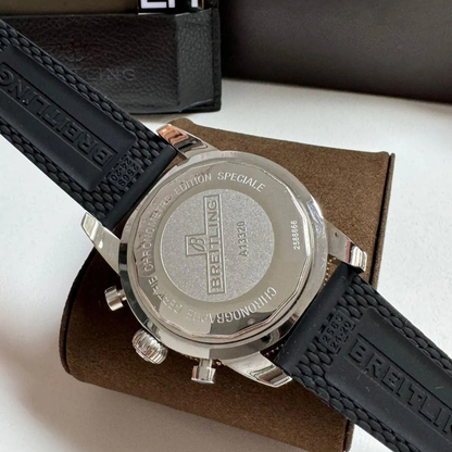 Breitling Avenger Black Steel Black