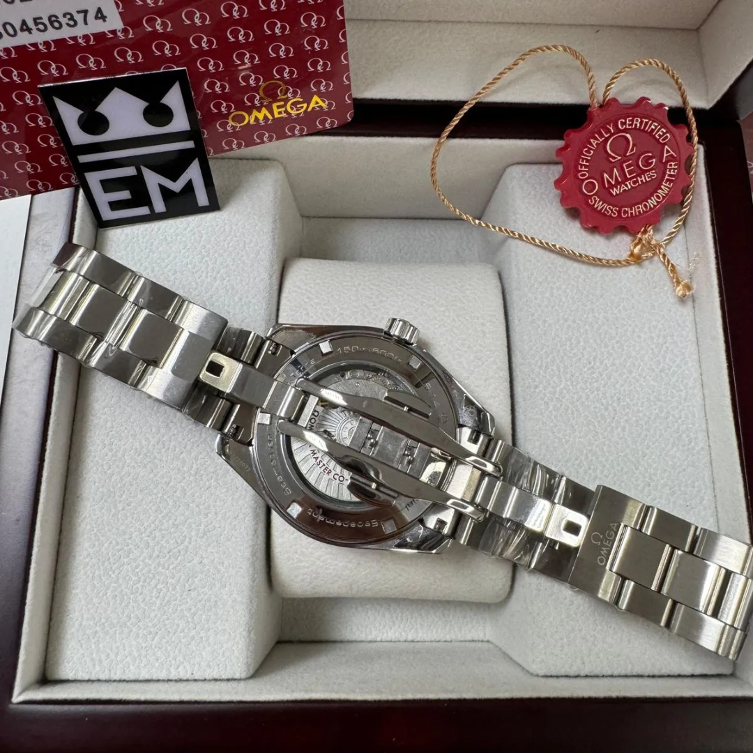 Omega Seamaster Aqua Terra Silver