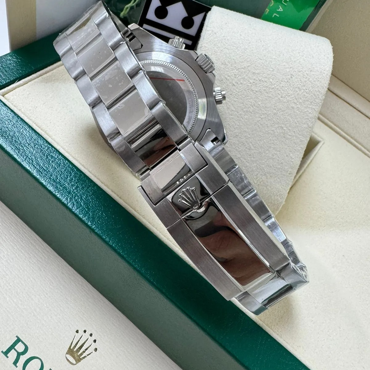 Rolex Daytona – Ice Blue Dial – Brown Ceramic Bezel
