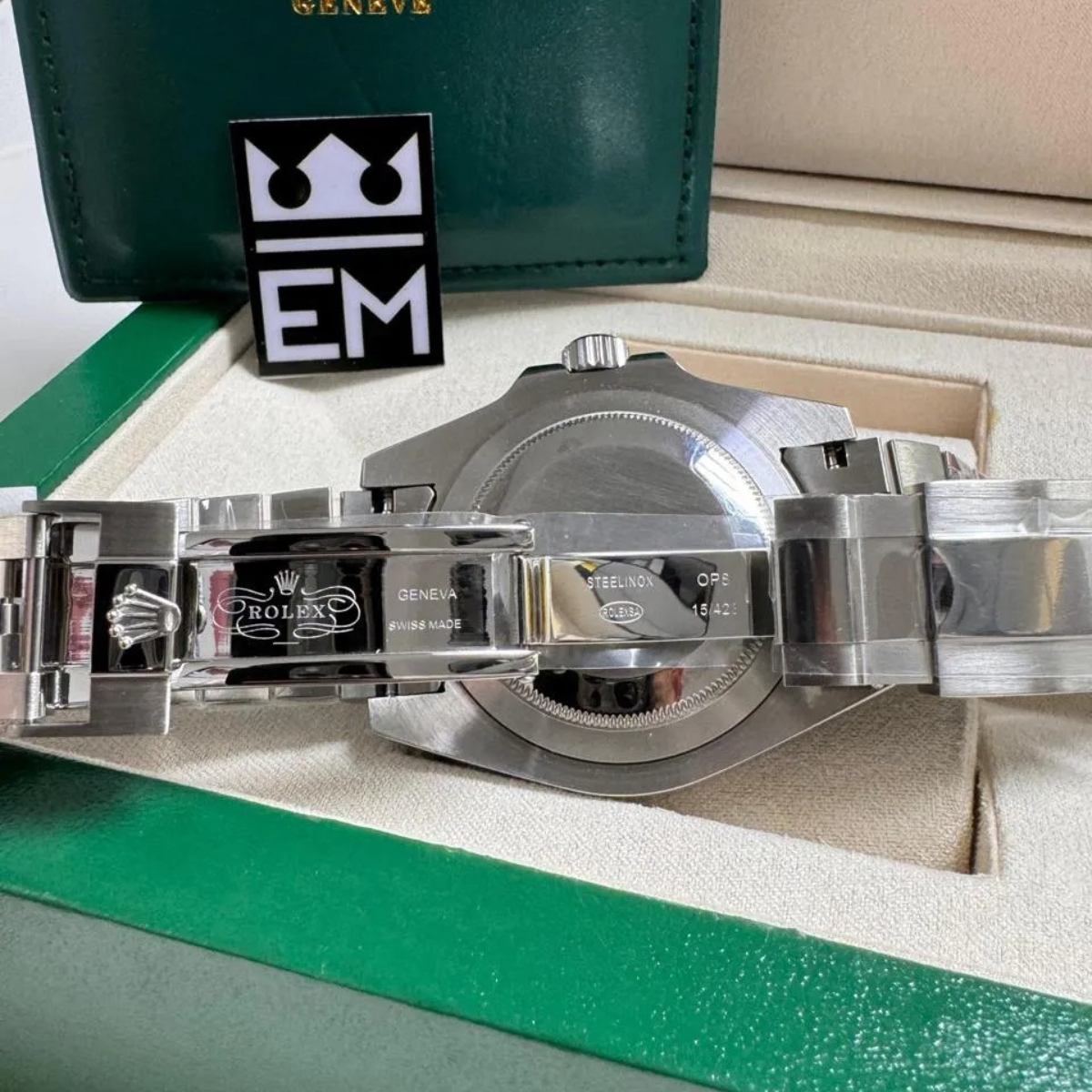 Rolex GMT-Master II – Black Dial