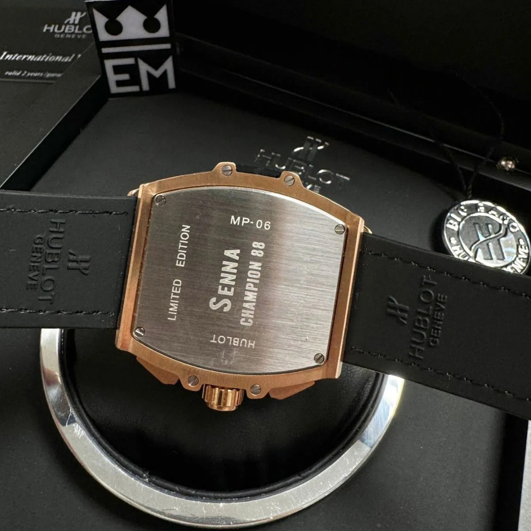 Hublot Spirit of Big Bang Rose Gold Skeleton