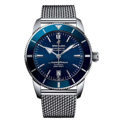 Breitling Superocean Blue Automatic